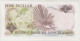 New Zeland Banconota One Dollar ( 1981 - 1985 ) Pick 169 A Unc. - New Zealand