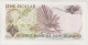 New Zeland Banconota One Dollar ( 1981 - 1985 ) Pick 169 A Unc. - Neuseeland