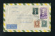 "BRASILIEN" 1959, Lupo-Brief Mit Int. MiF Nach Asuncion (2753) - Covers & Documents