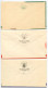 New Zealand 1956-58 3 FDCs Scott B49-B51, B52-B53, B54-B55 Health Stamps For Health Camps; Gisborne Postmarks - FDC