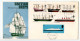 Great Britain 1969 FDC Scott 575-580 British Ships - 1952-71 Ediciones Pre-Decimales