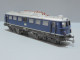 Delcampe - - LOCOMOTIVE ELECTRIQUE JOUEF 8864 Br 110 234-2 De La DB. Couleur Bleue   E - Locomotive