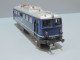 Delcampe - - LOCOMOTIVE ELECTRIQUE JOUEF 8864 Br 110 234-2 De La DB. Couleur Bleue   E - Locomotives