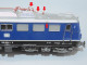 Delcampe - - LOCOMOTIVE ELECTRIQUE JOUEF 8864 Br 110 234-2 De La DB. Couleur Bleue   E - Locomotive