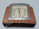 -REVEIL ART DECO JAZ BAKELITE  ROUGE COLLECTION Déco Vintage Vitrine   E - Alarm Clocks