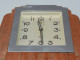 -REVEIL ART DECO JAZ BAKELITE  ROUGE COLLECTION Déco Vintage Vitrine   E - Alarm Clocks