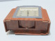 Delcampe - -REVEIL ART DECO JAZ BAKELITE  ROUGE COLLECTION Déco Vintage Vitrine   E - Alarm Clocks