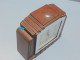 Delcampe - -REVEIL ART DECO JAZ BAKELITE  ROUGE COLLECTION Déco Vintage Vitrine   E - Alarm Clocks