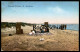ALTE POSTKARTE OSTSEEBAD DIERHAGEN STRANDLEBEN 1914 STRAND STRANDKORB SANDBURG Beach Plage Ansichtskarte Postcard - Fischland/Darss