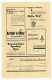 1936. AUSTRIA,GRAZ,ROTARY CLUB CHRISTMAS EDITION MAGAZINE,4 PAGES + ADVERTISING LEAFLET INSIDE,15 X 24 Cm - Autres & Non Classés