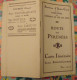 Service D'auto-cars De La Compagnie Des Chemins De Fer Du Midi. Route Des Pyrénées. Carte Itinéraire 1933 Luchon Cerbère - Midi-Pyrénées