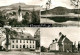 43347419 Cranzahl Kirche Schule Haus Der Freundschaft Stausee Baerenstein Cranza - Sehmatal