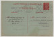 WW2 - Entier Postal PETAIN CP COMMERCIALE 1941 PARIS RP DEPART MONTLUCON Allier Chambre Commerce - WO2