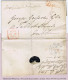 Ireland Meath 1839 Cover Kells To Dublin "Postpaid Double 10" With Boxed PAID AT/KELLS In Red, Blue KELLS AP 30 1839 Cds - Prephilately