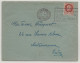 WW2 - Lettre 1,50 F PETAIN Oblitération Mécanique LIMOGES Haute Vienne CELEBREZ ANNIVERSAIRE LEGION CHATEAUROUX Indre - 2. Weltkrieg