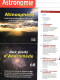 ASTRONOMIE Magazine  N° 94 Revue Des Astronomes Amateurs , Observatoire Des Pises , Atmosphere - Science