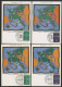 EUROPA 1959 N° 1218 + 1219 10 Plis Différents : 6 Cartes Maximum + 4 Env. Illustrées  Voir Suite - 1950-1959