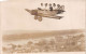 Carte Postale Photo Montage -AVION FICTIF "Junkers" Femmes  En Vol Au Dessus De Bacharach Aviatik-Aviation - Photographie