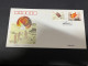 30-11-2023 (3 V 49 A) China FDC Cover - 1997 - Steel Output - 1990-1999