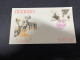 30-11-2023 (3 V 49 A) China FDC Cover - 1988 - Deer / Cerf - 1980-1989
