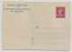 FRANCE 1936 Entier Postal 20c Semeuse Camée Exposition Philatélique BOURGES BERRY A VAILLANS Riens Impossible - Standard Postcards & Stamped On Demand (before 1995)