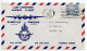 Canada 1964 Commemorative Cover - Last Lancaster Bomber Flight - Dunnville To Windsor; Scott 430 - Commemorativi