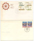 Canada 1970's-1980's 10 Different First Day Covers - Olympic Sports, Christmas, Ships, QEII, Writers - 1971-1980