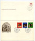 Canada 1970's-1980's 10 Different First Day Covers - Olympic Sports, Christmas, Ships, QEII, Writers - 1971-1980