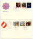 Canada 1970's-1980's 10 Different First Day Covers - Olympic Sports, Christmas, Ships, QEII, Writers - 1971-1980