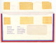 Canada C.1970's 3 Different Unused Certified Mail Envelopes / Return Receipt Card - Brieven En Documenten