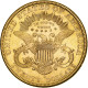 Monnaie, États-Unis, Liberty Head, $20, Double Eagle, 1897, U.S. Mint, San - 20$ - Double Eagles - 1877-1901: Coronet Head (Tête Couronnée)
