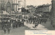 BELGIQUE - Cortège Des Drapeaux - Sociétés Dramatiques - Carte Postale Ancienne - Otros & Sin Clasificación