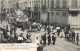 BELGIQUE - Cortège De La Fête Des Halles ... - Le Char Du Triomphe De L'alimentation - Carte Postale Ancienne - Autres & Non Classés