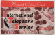 UK £20 Prepaid - International Telephone Service - Altri & Non Classificati