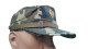 Casquette Camouflage Woodland Ripstop Armée De Terre Espagnole Taille 55/56 Cm - Headpieces, Headdresses