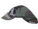 Tour De Tête 61 Cm  Casquette Bigeard  Camo Centre Europe Avec Nuquière - Cascos