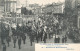 BELGIQUE - Cortège Des Drapeaux - Sociétés Des Gymnastique - Carte Postale Ancienne - Autres & Non Classés