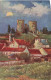ARTS - Tableau - Château De Cinq Mars La Pile - Sid's Oil Paintings - Edition Sid Paris - Cartes Postales Ancienne - Peintures & Tableaux