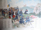 Grand Calendrier Illustrateur PAUL KAUFFMANN  1902 Militaria Chasseurs Vosgiens - Grand Format : 1901-20