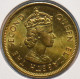 Hong Kong 1978 QEII Ten Cents / 10 Cents $0.1 Coin UNC - Hongkong