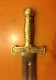 Épée De La Garde Nationale Du Trône Papal. Vatican. M1868 (T354) - Armes Blanches