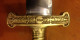 Delcampe - Épée De La Garde Nationale Du Trône Papal. Vatican. M1868 (T354) - Armes Blanches