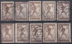 SALE !! 50 % OFF !! ⁕ Yugoslavia 1919 SHS Slovenia ⁕ CHAIN BREAKERS - VERIGARI 20 Vin. Mi.103 ⁕ Errors, Shades 20v Used - Usados