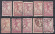 SALE !! 50 % OFF !! ⁕ Yugoslavia 1919 SHS Slovenia ⁕ CHAIN BREAKERS - VERIGARI 30 Vin. Mi.105 ⁕ Errors, Shades 10v Used - Used Stamps