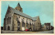 BELGIQUE - Waregem - Kerk H Familie - Voiture Rouge - Colorisé - Carte Postale Ancienne - Waregem