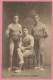 SAS0778  CPA  AKROBATENGRUPPE LISCHER - 3 Hommes - F. Adam Phot. Colmar  +++++ - Sportsmen