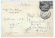 P2513 - ITALIA SOMALIA AFIS, 15.7.1950 FRANCOBOLLO PER POSTA AEREA CENT 65, ISOLATO SU CARTOLINA PER MILANO - Somalie (AFIS)