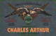 20248 PUBLICITE  ORIGINAL CHARLES ARTHUR The Pursuit Of Supremacy Symbole De Qualité ( Aigle ) PUB ( 2 Scans) - Publicité