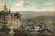 LUXEMBOURG - Echternach Mit Fahnenstange Und Liboriuskapelle Vom Ernzerberg Geseben - Colorisé - Carte Postale Ancienne - Echternach