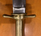 Delcampe - L'épée N'est Pas Définie. Europe (Suisse ?). Vers 1850. (T429) Lame Avec Un Grand Plus Plein. Fabricant : Wester&Co. - Armes Blanches
